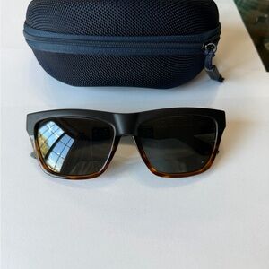 Like new- Kaenon Burnet Sunglasses and Tortoiseshell Case